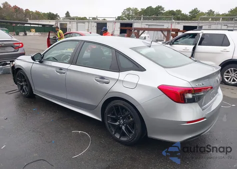 2023 Honda Civic Sport z USA, uszkodzony, nr VIN 2HGFE2F52PH503756